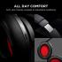 1MORE SonoFlow HC905 Active Noise Cancelling Headphones, Bluetooth Headphones with LDAC for Hi-Res Wireless Audio, 70H Playtime, Clear Calls, Preset EQ Via App - Black